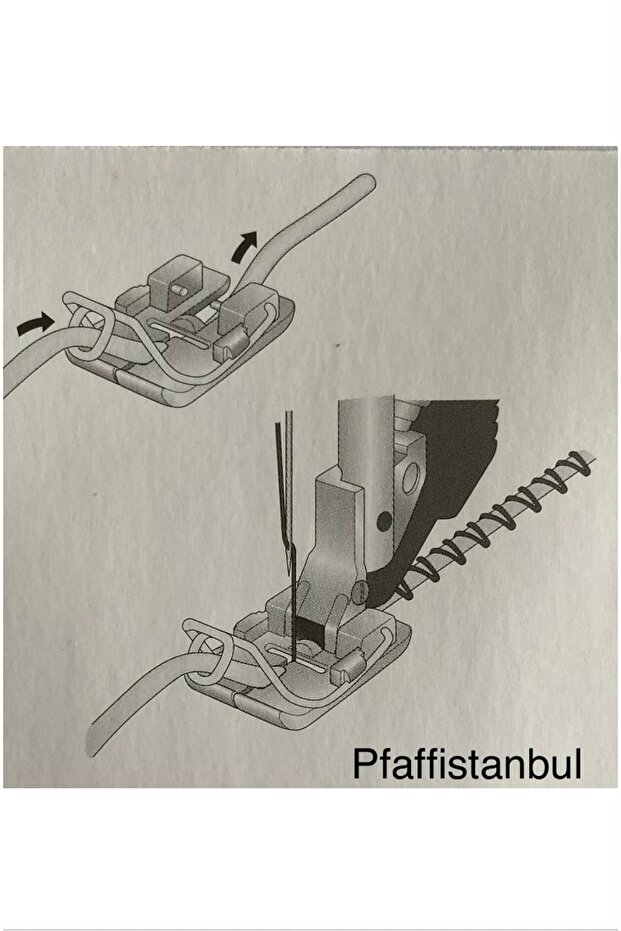 Nakışlama/örme Ayağı 820607096 - 3