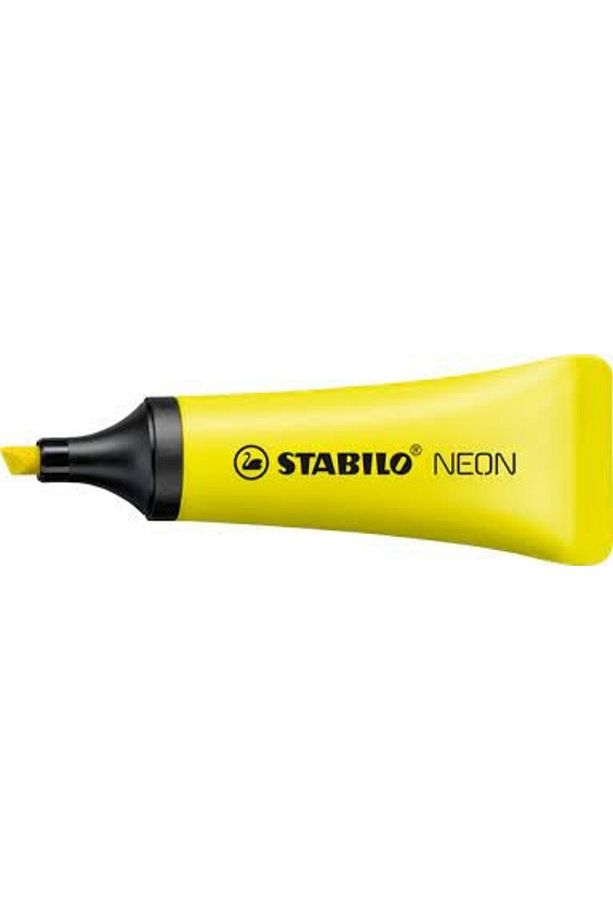 - Fosforlu Kalem - Neon - Sarı - 1