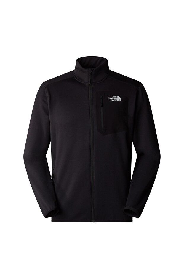 Men's Crest Fz Nf0A897Cjk31 Black-S