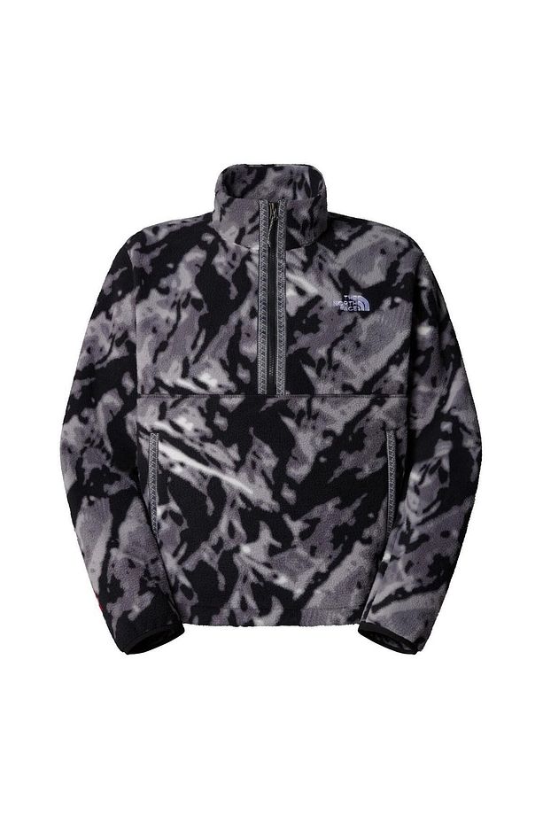 Erkek TNF FLEESKI 1/4 ZIP POLAR NF0A88XR3VO1 Siyah-S - 1