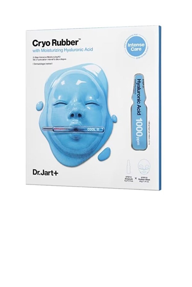 Cryo Rubber Face Mask with Hyaluronic Acid - 4G+40G