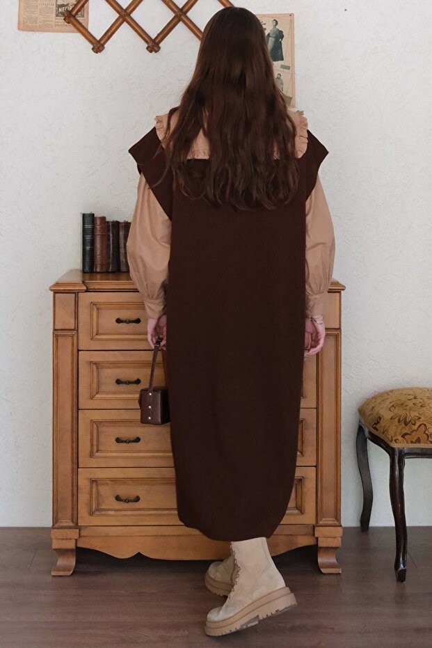 Acı Kahve Triko Jile - 8