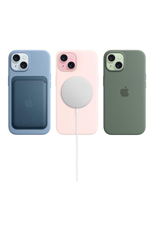 آيفون 15 سعة 128 جيجابايت باللون الوردي (نسخة الإمارات العربية المتحدة) - 2