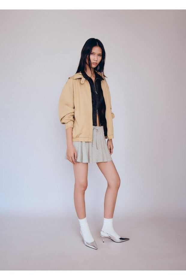 Oversize bomber ceket - 2