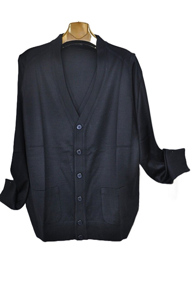 Thin Wool Cardigan - 1