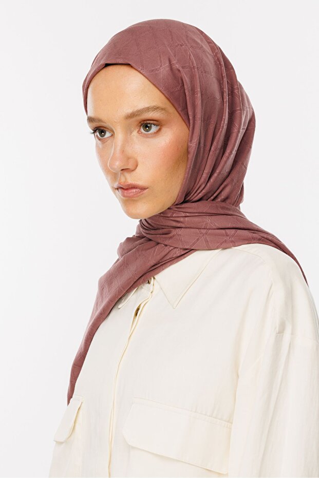 Yalı Bambu Jakar Şal - 5