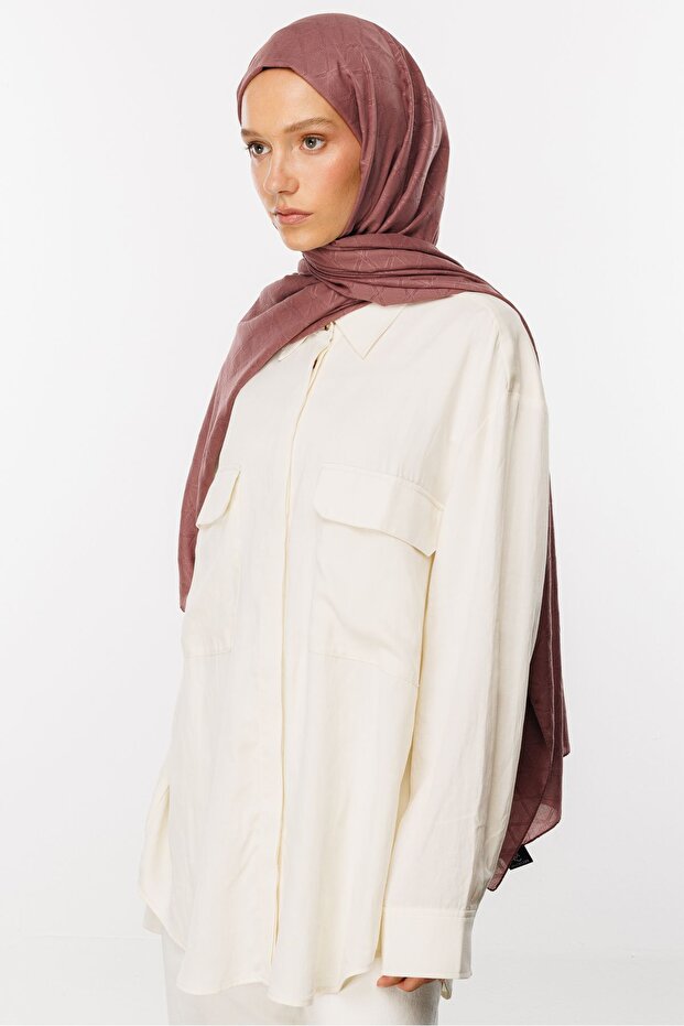 Yalı Bambu Jakar Şal - 4