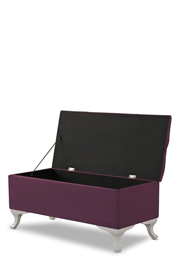 Trenddeks Lüks 1. Kalite Sandıklı Puf - 2