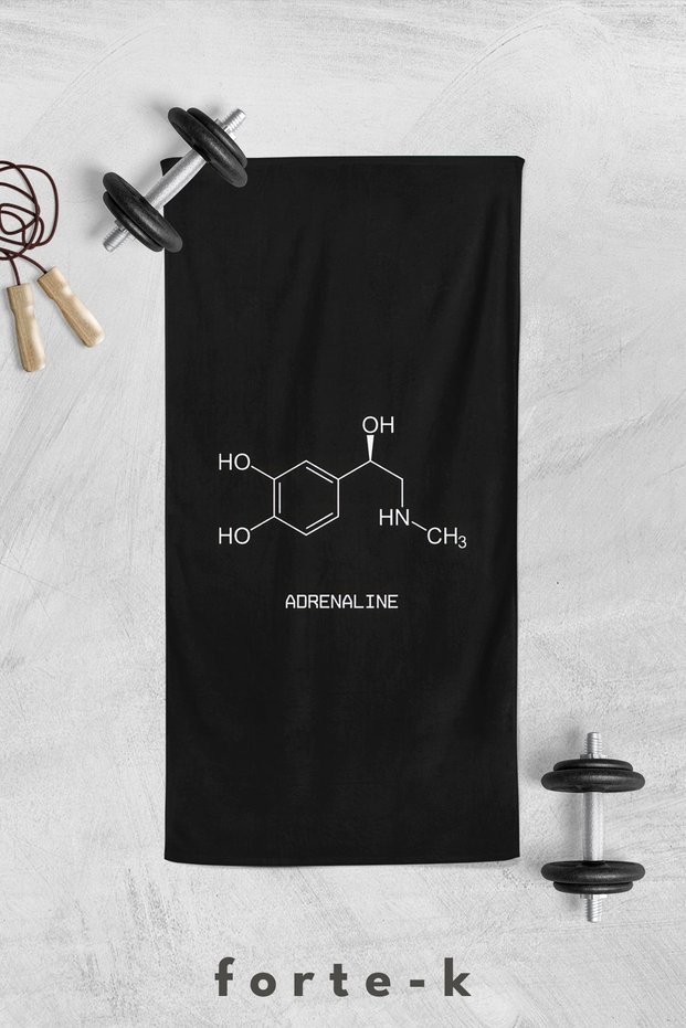 Digital Printed Sports Towel Fitness Towel - 50X100 cm
