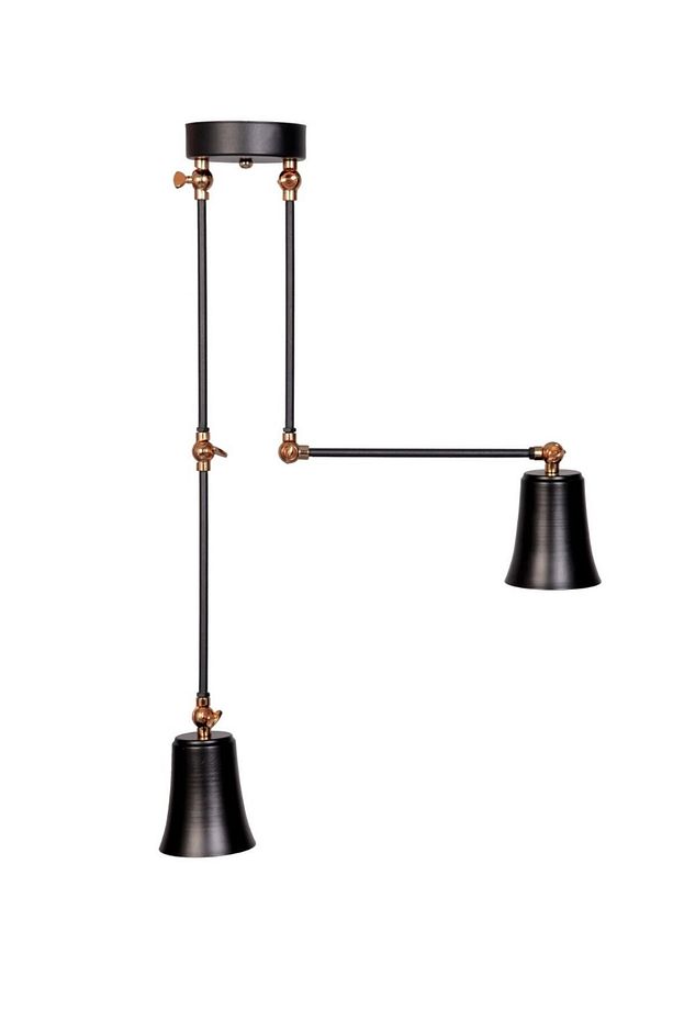 Modern Sarkıt Avize 6 Mafsal Sarkıt Avize 2 Başlı - 1