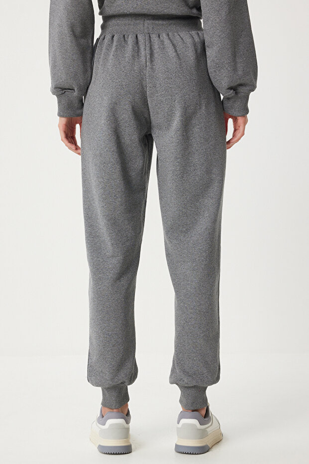 Antracitová mikina s kapucňou a tepláková súprava Jogger - Pys0027 - 9