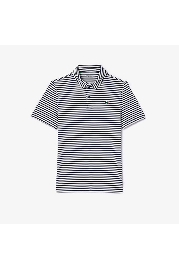 Men's Polo Neck T-shirt - Relaxed Fit