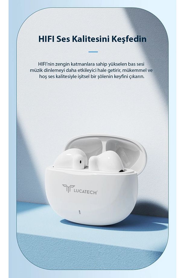 Redmi Note 8 / 8 T / 8 PRO uyumlu Pods 4 Moonstar Bluetooth Kulaklık - 2
