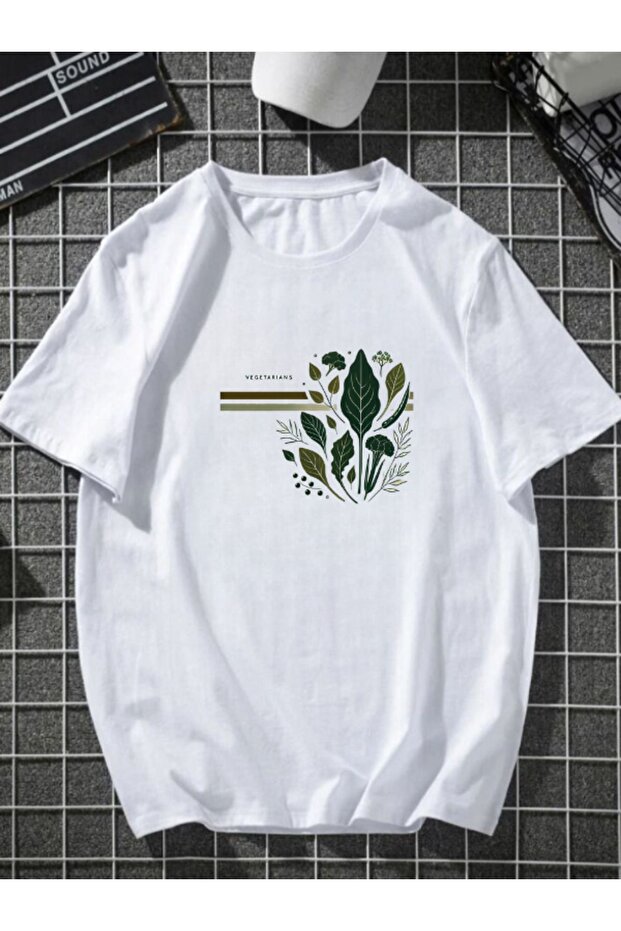 Oversize Baskılı T-shirt