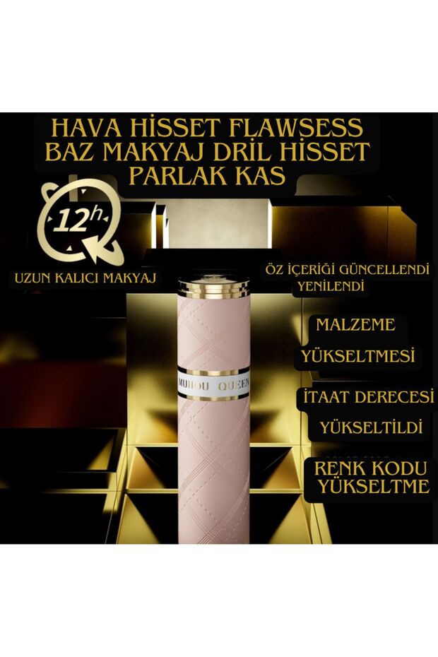 Matte Liquid Foundation - Long Lasting Sunscreen Spf50 + Waterproof All Skin Tones - 3