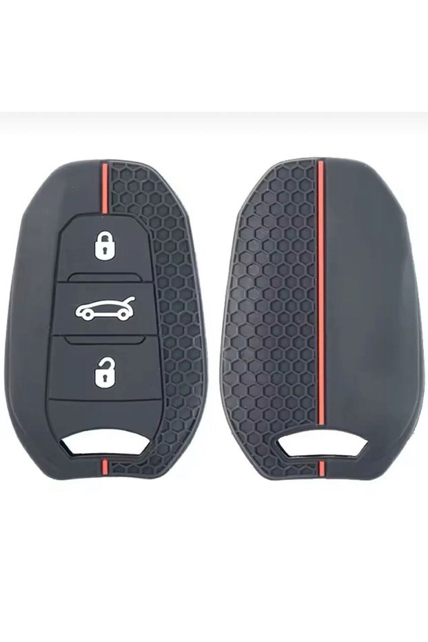 Opel Mokka Crossland X Grandland X Silicone Key Case 2. See the Image