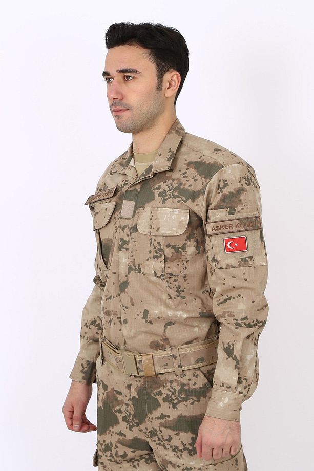 Kum Kamuflaj Gömlek - 2