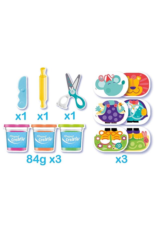 Creativ First Dough Kit907007 - 3