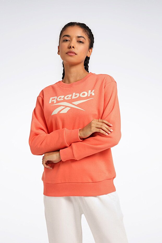 Ri Bl Fleece Crew Puppy Women's Sweatshirt