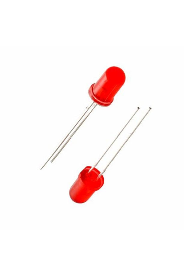 5 Mm Kırmızı Led Paketi - 100 Adet - 1