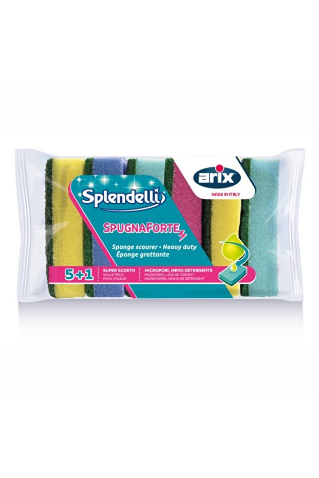 Sponge Scourer 5PCS + 1