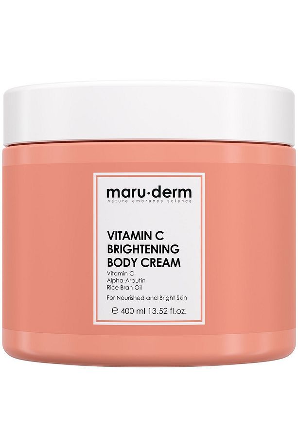 Vücut Kremi | Maruderm Vitamin C Aydınlatıcı Vücut Kremi 400 ml - 1
