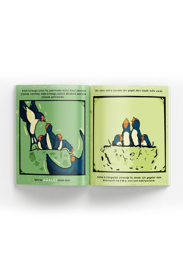 KIRLANGIÇTAN ÖĞRENDİKLERİM - 2