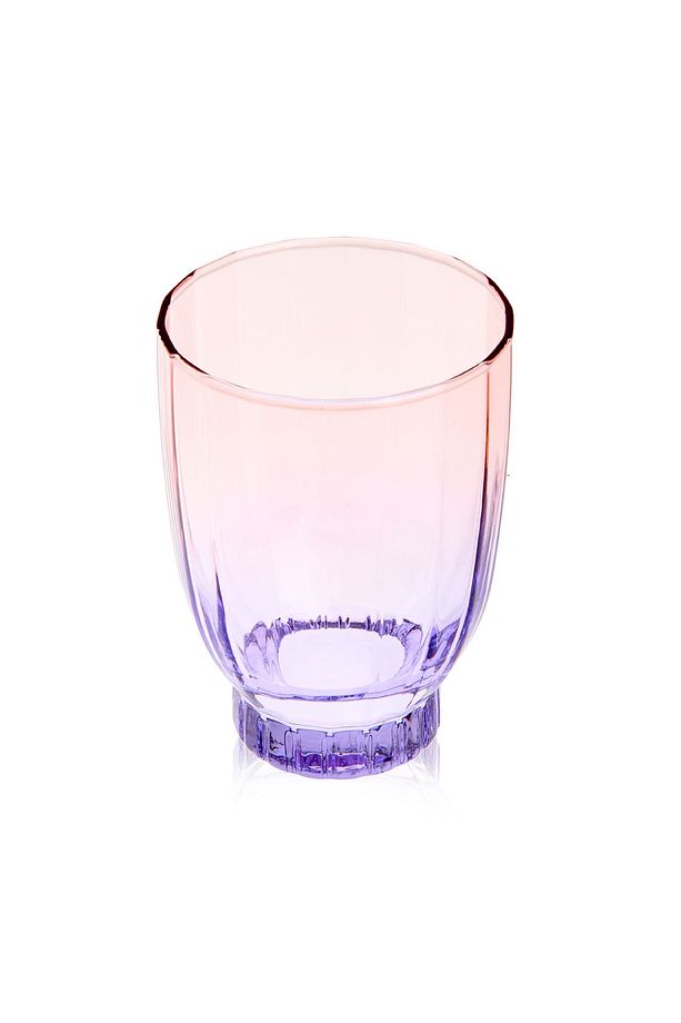 Elite 4'lü Meşrubat Bardağı - Mor - 320 ml - 2