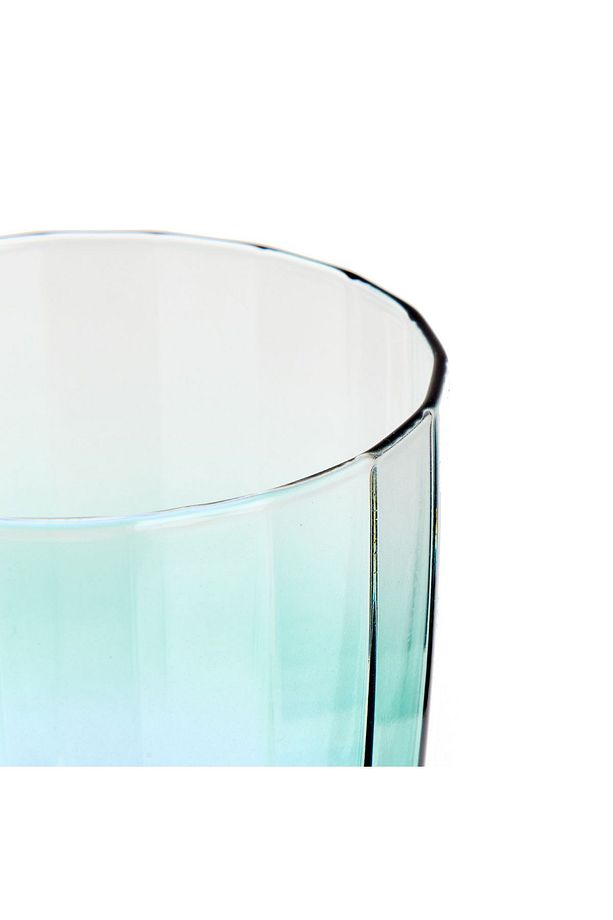 Elite 4'lü Meşrubat Bardağı - Mavi - 320 ml - 3