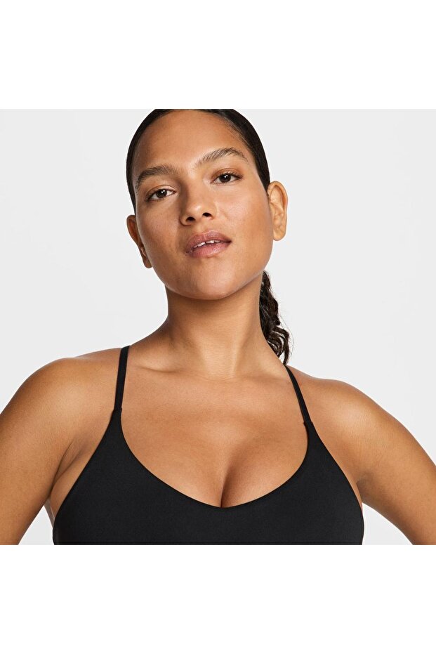 Indy Fit Light Support Kadın Siyah Bra - 3