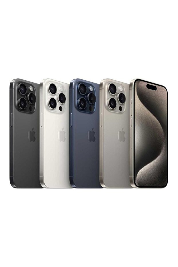iPhone 15 Pro Max 256 GB Black Titanium (UAE Version) - 6