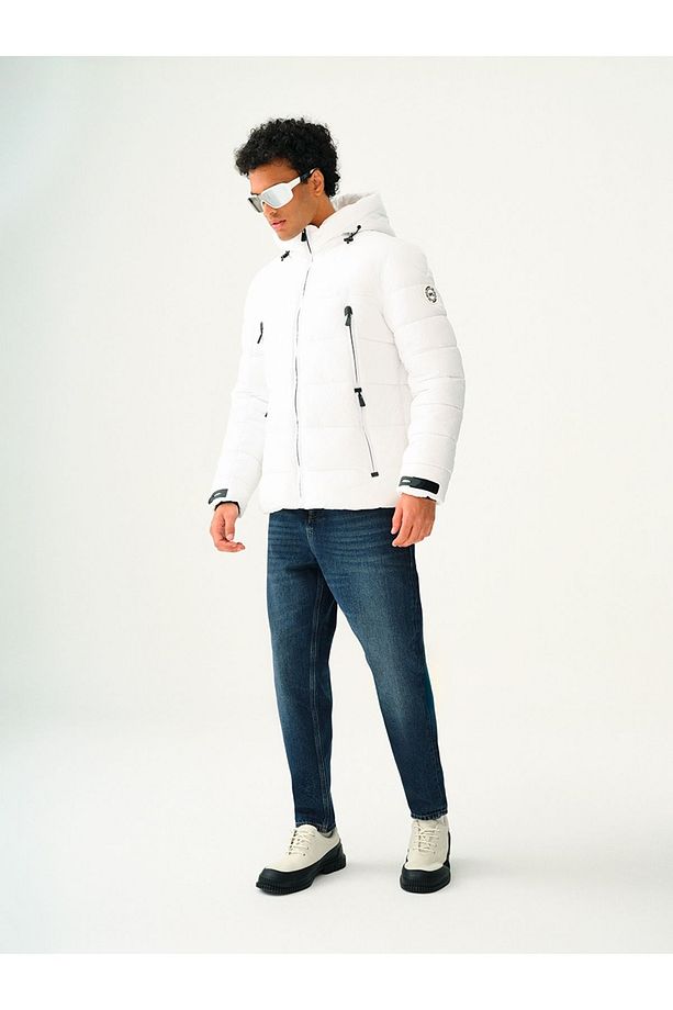 Regular Fit Erkek Mont 0168 - 3