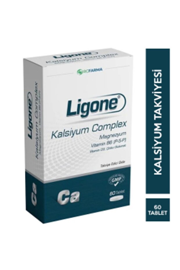 STD Ligone Kalsiyum Complex 60 Kapsül ( TEKLİDİR )