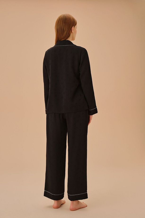 Pointy Maskülen Pijama Takımı - 4