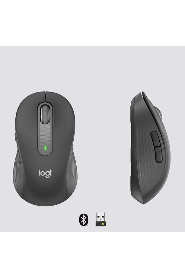 Signature M650 For Business Ofis Sağ-el Rf Kablosuz Bluetooth 4000 Dpı - Siyah 910-006274 - 4