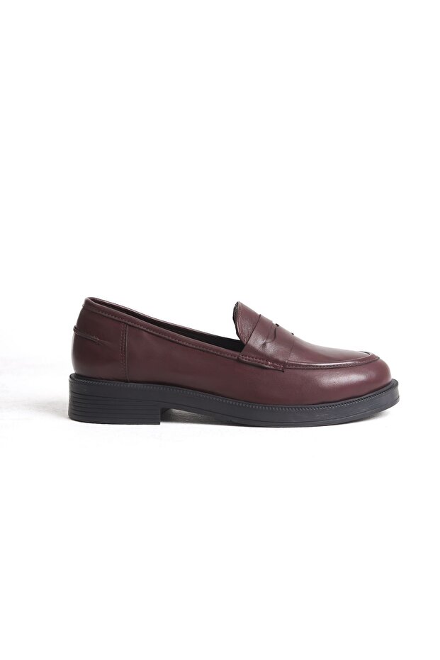 Shoes Genuine Leather Women's Loafer Shoes