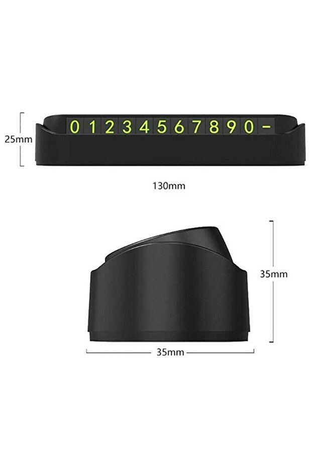 Fosforlu Lux Araç Numaratörü - 6