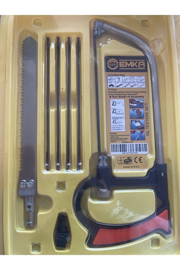 Kıl Testere Seti Mini 6 Parça - 1