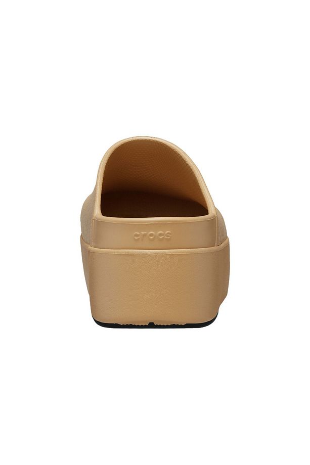 Dylan Platform Clog Kadin Bej Terlik 209869-209 - 4