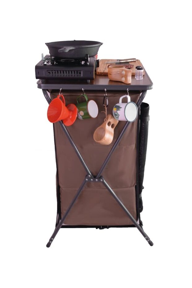 TEK KAPILI KAMP MUTFAĞI - 4