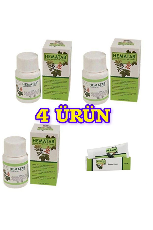 Hametab Set 3 Tb 1krem - 1