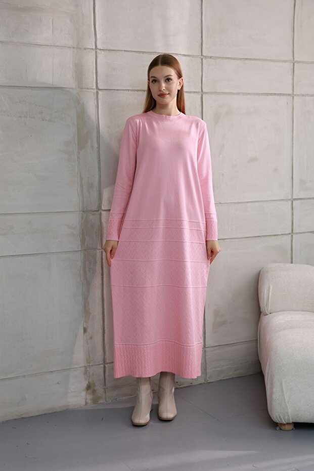 Kadın Merserize elbise - 2