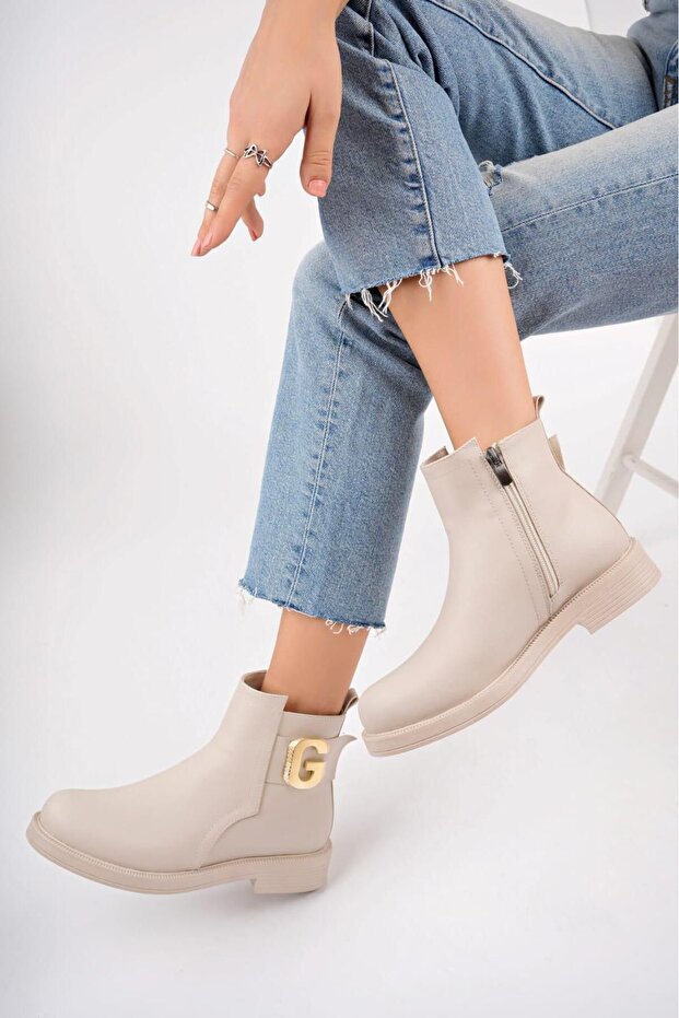 Kadın gana kısa bot - 1