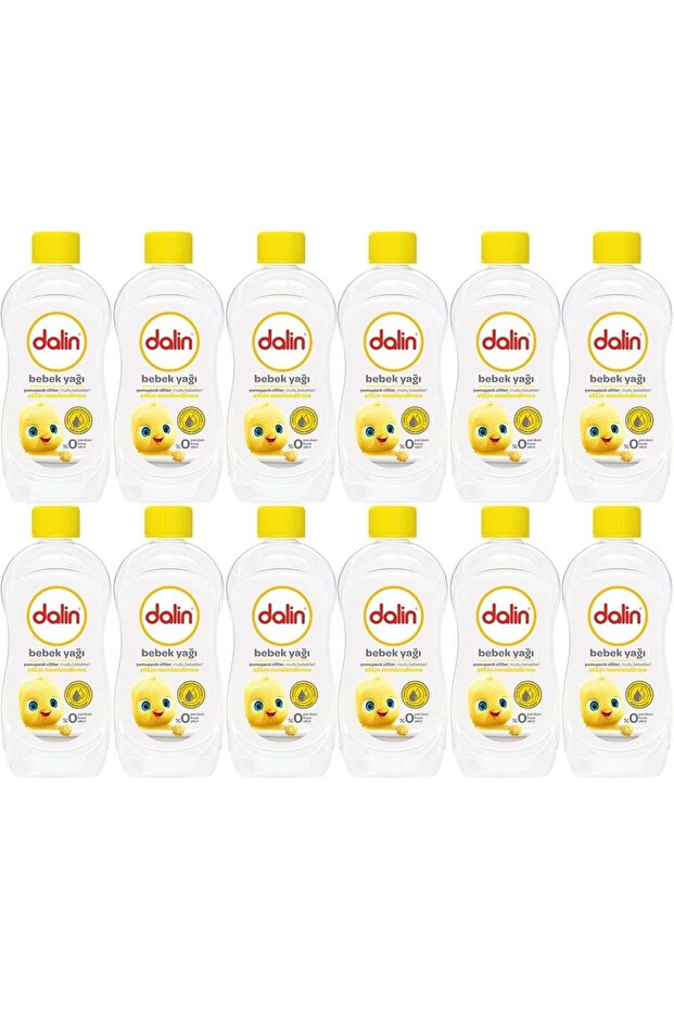 300ml Baby Oil - Classic Active Moisturizer (Set of 12)
