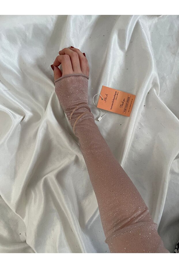 Simli eldiven kolluk - 5