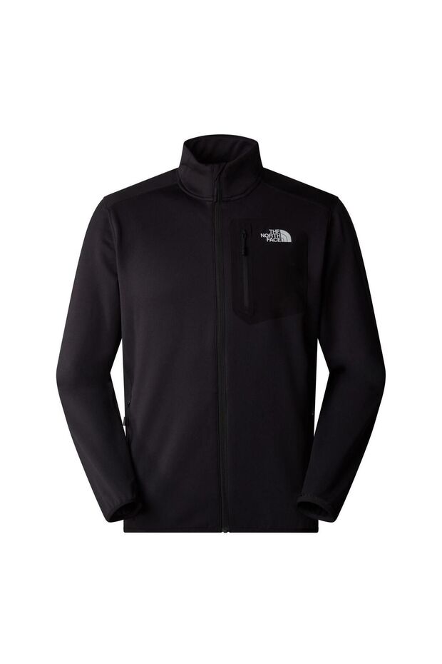 Men's Crest Fz Nf0A897Cjk31 Black-Xxl