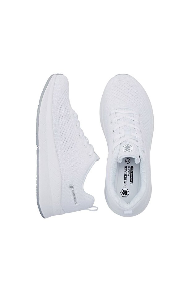 Beyaz Sneaker - 5