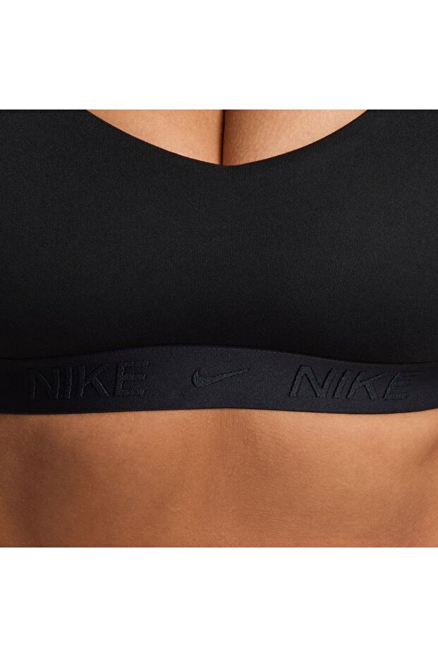 Indy Fit Light Support Kadın Siyah Bra - 5
