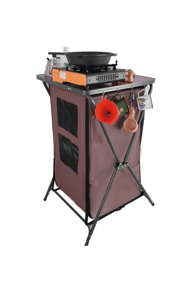 TEK KAPILI KAMP MUTFAĞI - 5