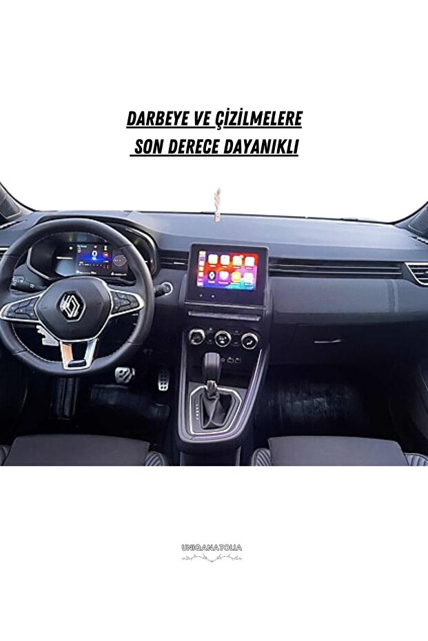 Renault Clio 2023-2024 Link 7.3 - Navigation and Multimedia Compatible Nano Screen Protector - 2